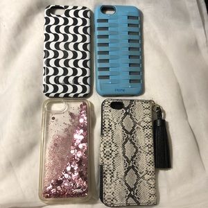 iPhone 6S Phone Case Lot Of 4